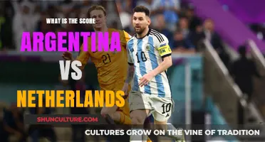 Argentina vs Netherlands: A Thrilling Match Score Update