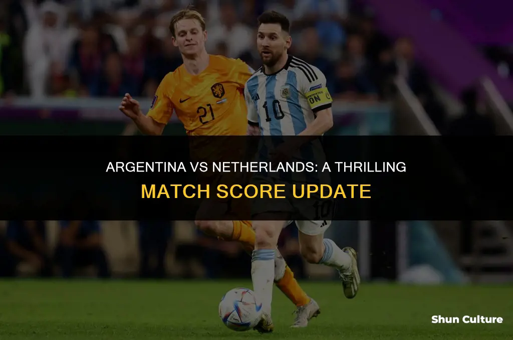 what is the score argentina vs netherlands