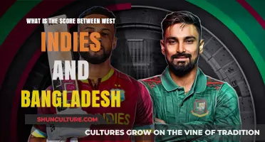 West Indies vs Bangladesh: Current Head-to-Head Match Score Update