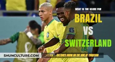 Brazil vs Switzerland: Match Score and Highlights Revealed