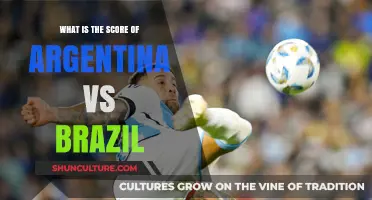 Argentina vs Brazil: Latest Match Score and Highlights Revealed