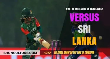 Bangladesh vs Sri Lanka Match Score: Latest Updates and Highlights