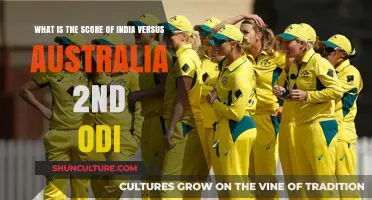 India's Thrilling Win Against Australia in 2nd ODI