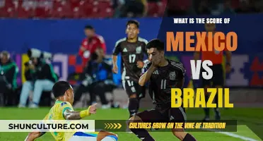 Mexico vs Brazil: Latest Match Score and Highlights Revealed