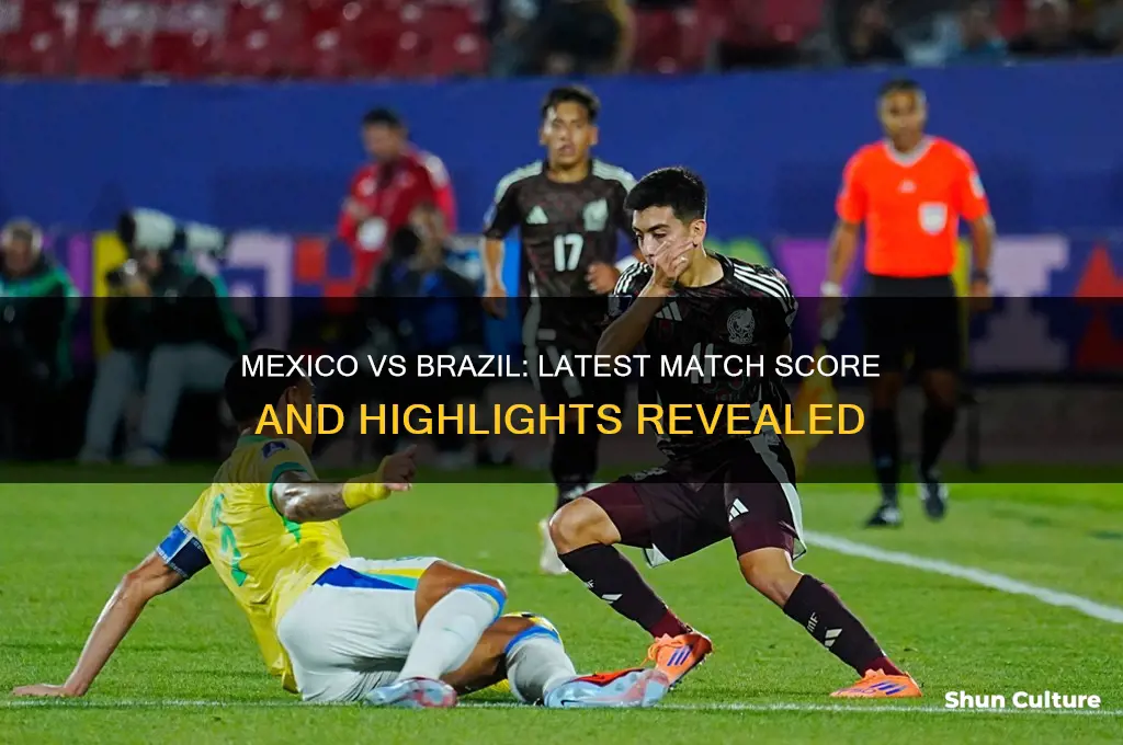 what is the score of mexico vs brazil