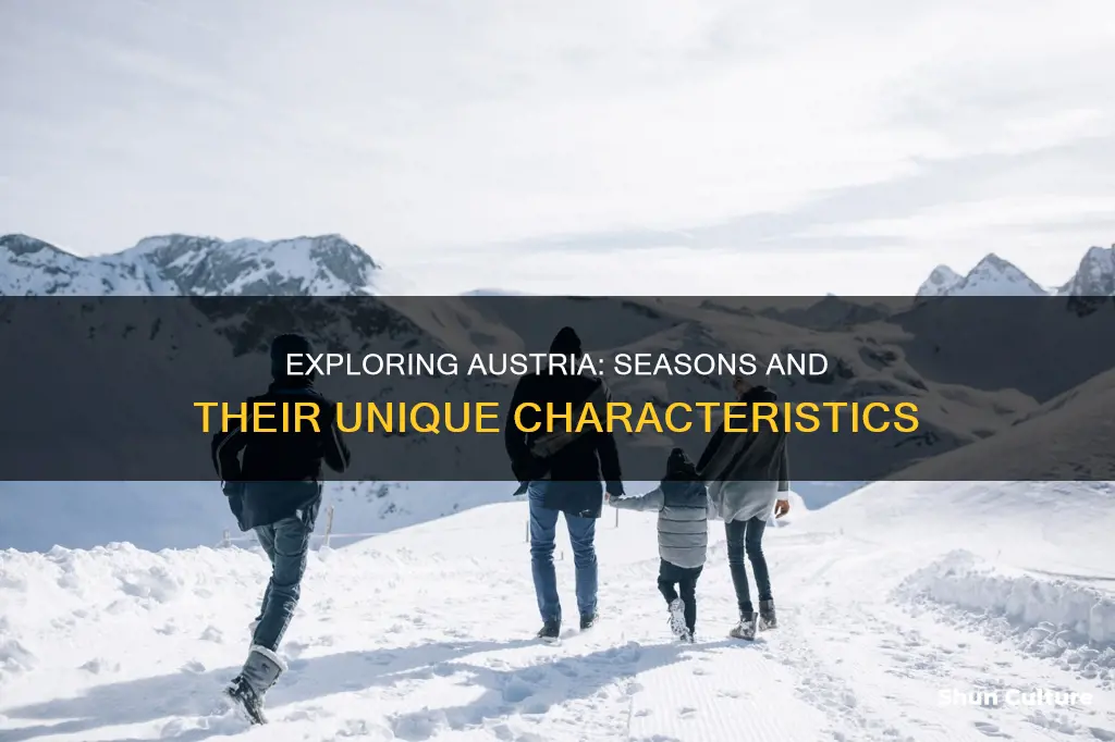 what is the season in austria