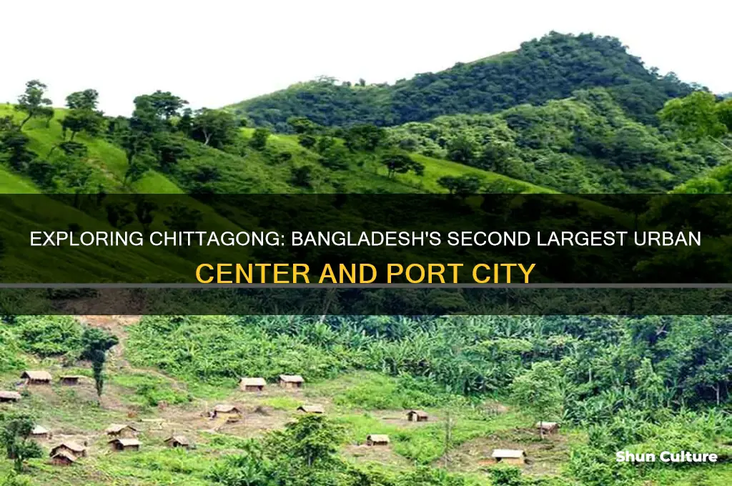 what is the second biggest city in bangladesh