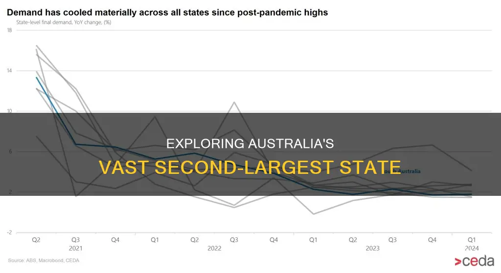 what is the second biggest state in australia