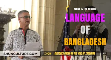 Exploring Bangladesh's Second Language: A Cultural and Historical Overview