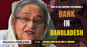 Bank Robbery Penalties in Bangladesh: Understanding the Legal Consequences