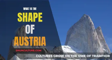 Unveiling Austria's Unique Shape: A Geographic Journey