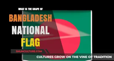 The Unique Shape of Bangladesh's National Flag: A Symbolic Design