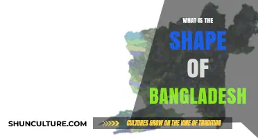 Exploring Bangladesh's Unique Geographical Shape and Its Impact on Culture