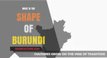Exploring Burundi's Unique Shape: A Country Unlike Any Other