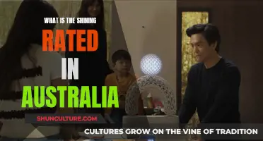 Australia's Rating for The Shining: A Mature Audience