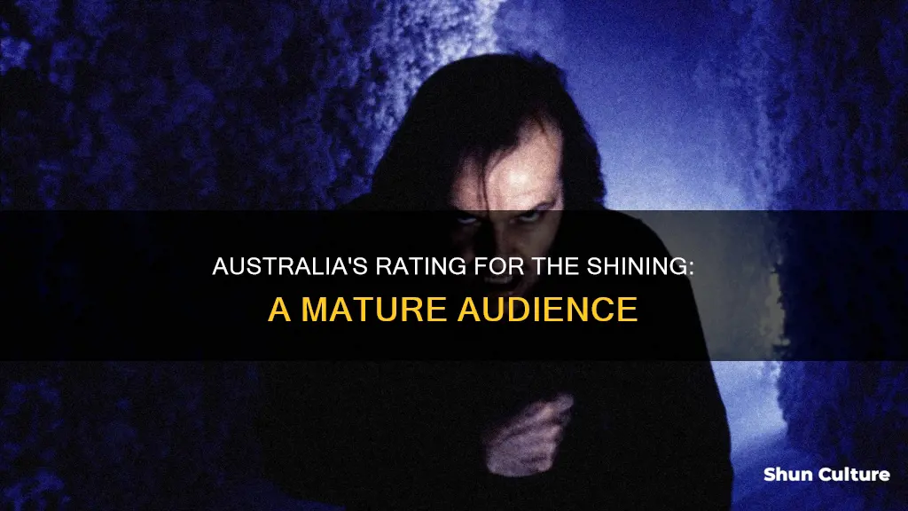 what is the shining rated in australia