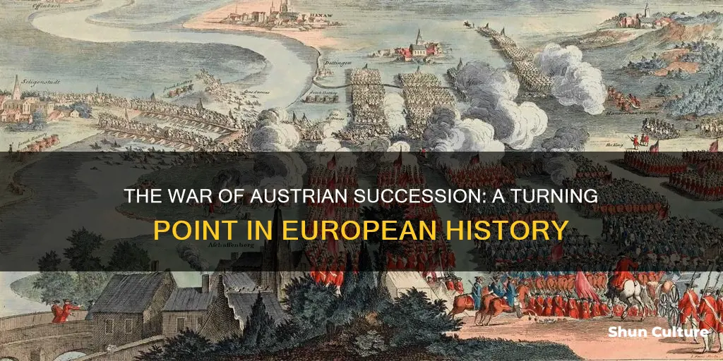 what is the significance of the war of austrian succession