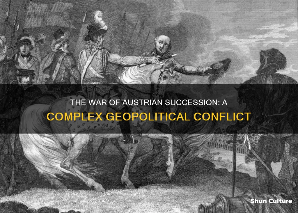 what is the significance of the war of austrian succession