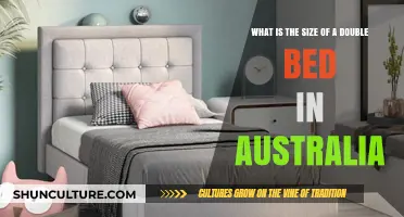 Double Bed Dimensions in Australia: How Big?