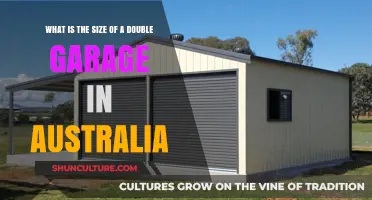Standard Double Garage Dimensions in Australia