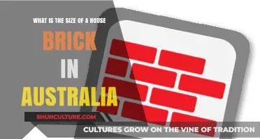 Standard House Brick Sizes in Australia