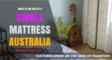 Single Mattress Sizes in Australia: A Guide