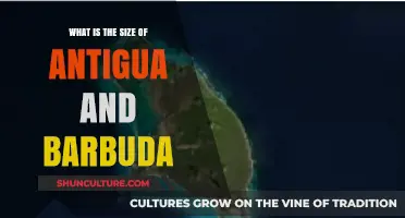 Exploring Antigua and Barbuda: Unveiling the Nation's Geographic Size