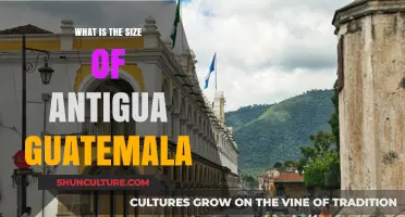 Exploring Antigua Guatemala: Unveiling the City's Compact Size and Charm