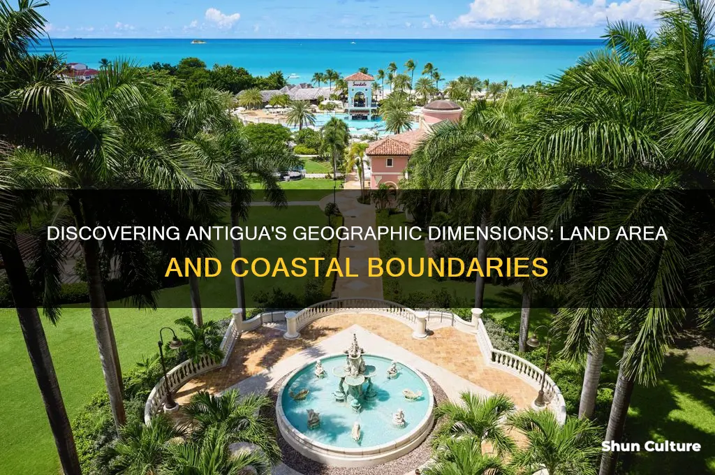 what is the size of antigua