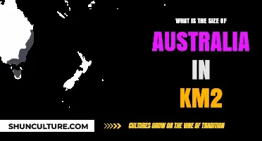 Exploring Australia's Massive Land Area