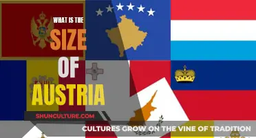 Unveiling Austria's Dimensions: A Compact Country's Size Explored