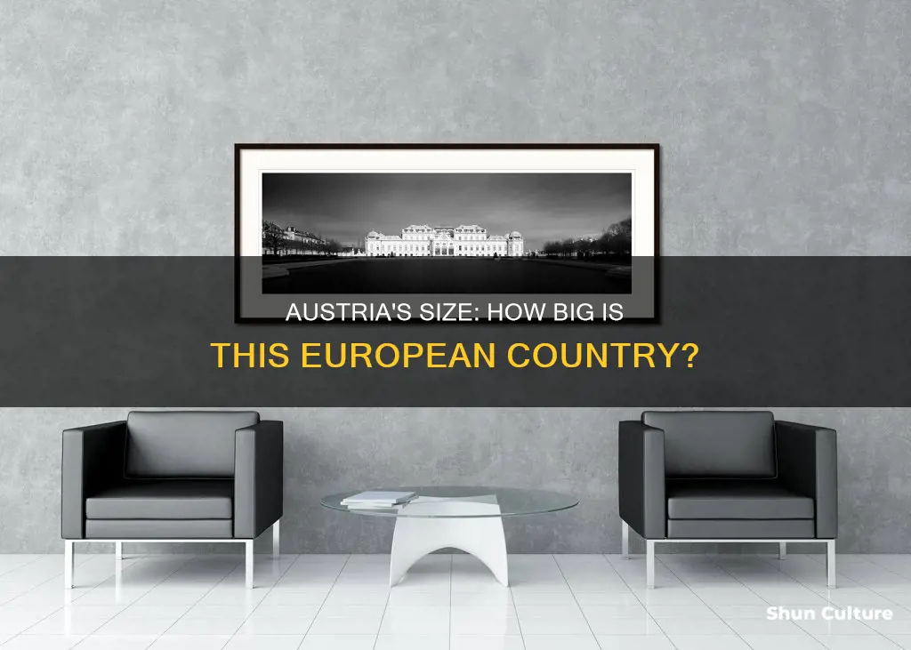 what is the size of austria