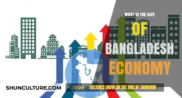 Exploring Bangladesh's Economy: Size, Growth, and Global Standing