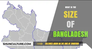 Exploring Bangladesh's Geography: Understanding Its Size and Dimensions