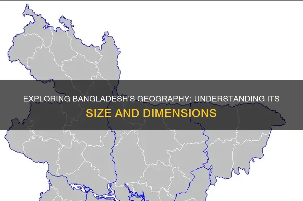 what is the size of bangladesh