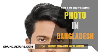 Bangladesh Passport Photo Size: Complete Guide and Requirements