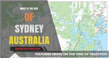Exploring Sydney's Size: A Comprehensive Guide to Australia's Iconic City