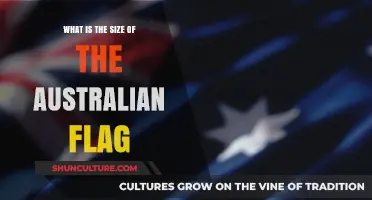 The Australian Flag: Dimensions and Design