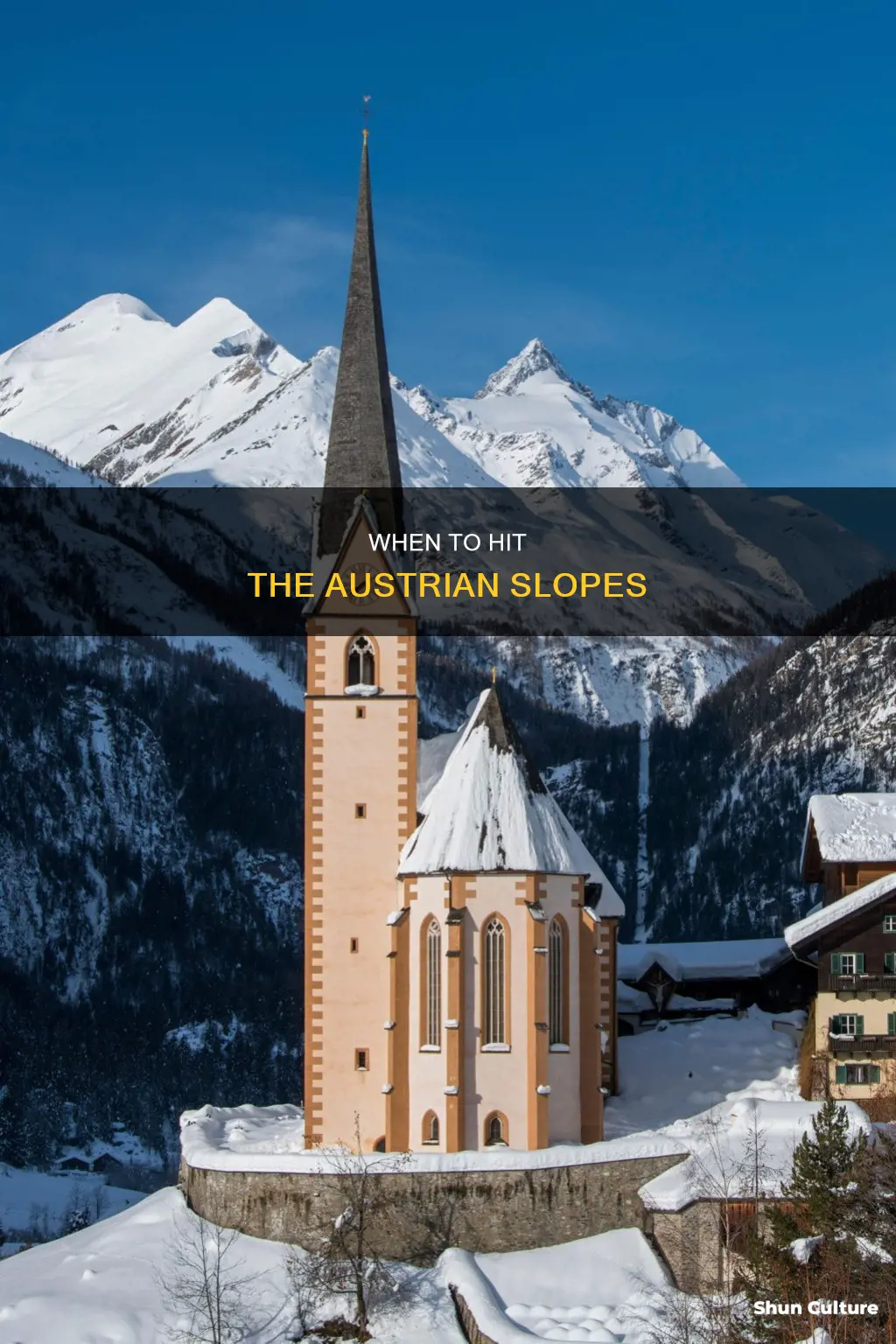 what is the ski season in austria