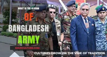 The Powerful Slogan of Bangladesh Army: Uniting a Nation's Strength