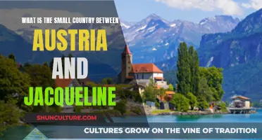 The Tiny Nation Between Austria and Jacqueline's Mystery