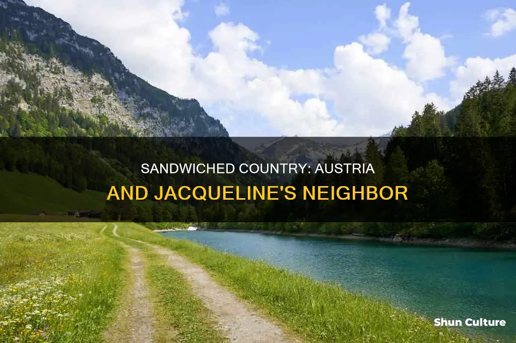 what is the small country between austria and jacqueline