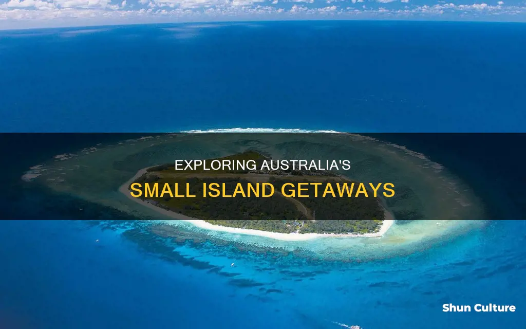 what is the small island off of australia