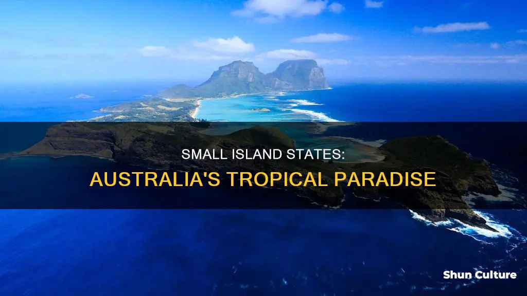 what is the small island state of australia