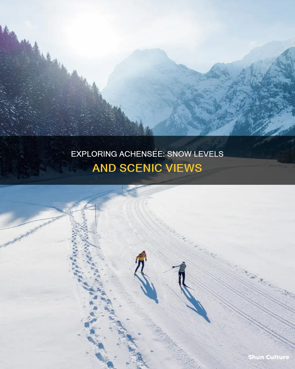 what is the snow level achensee austrias
