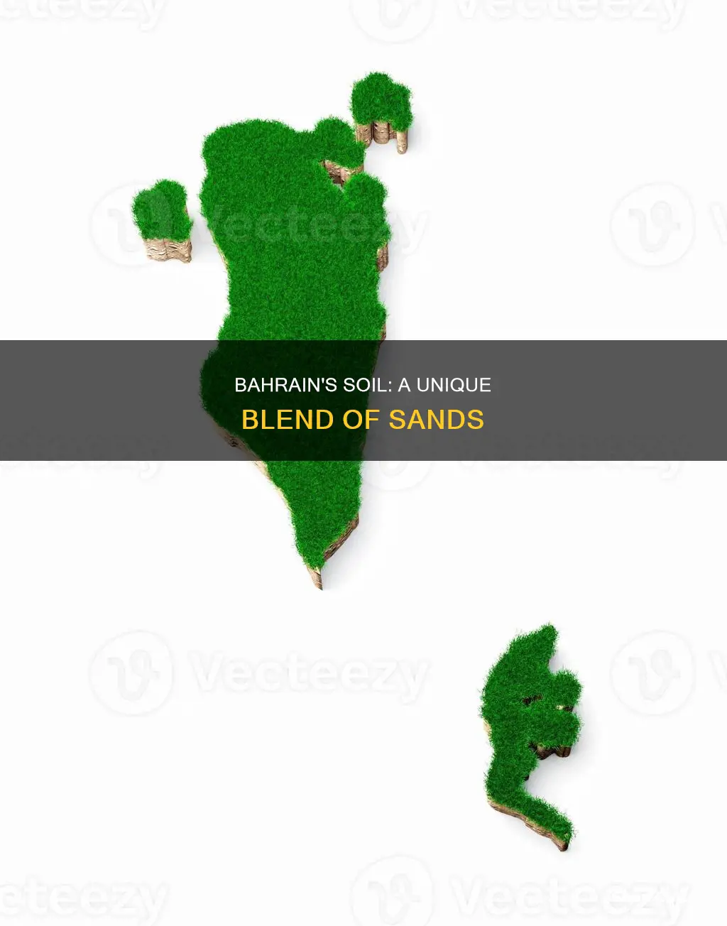 what is the soil like in bahrain