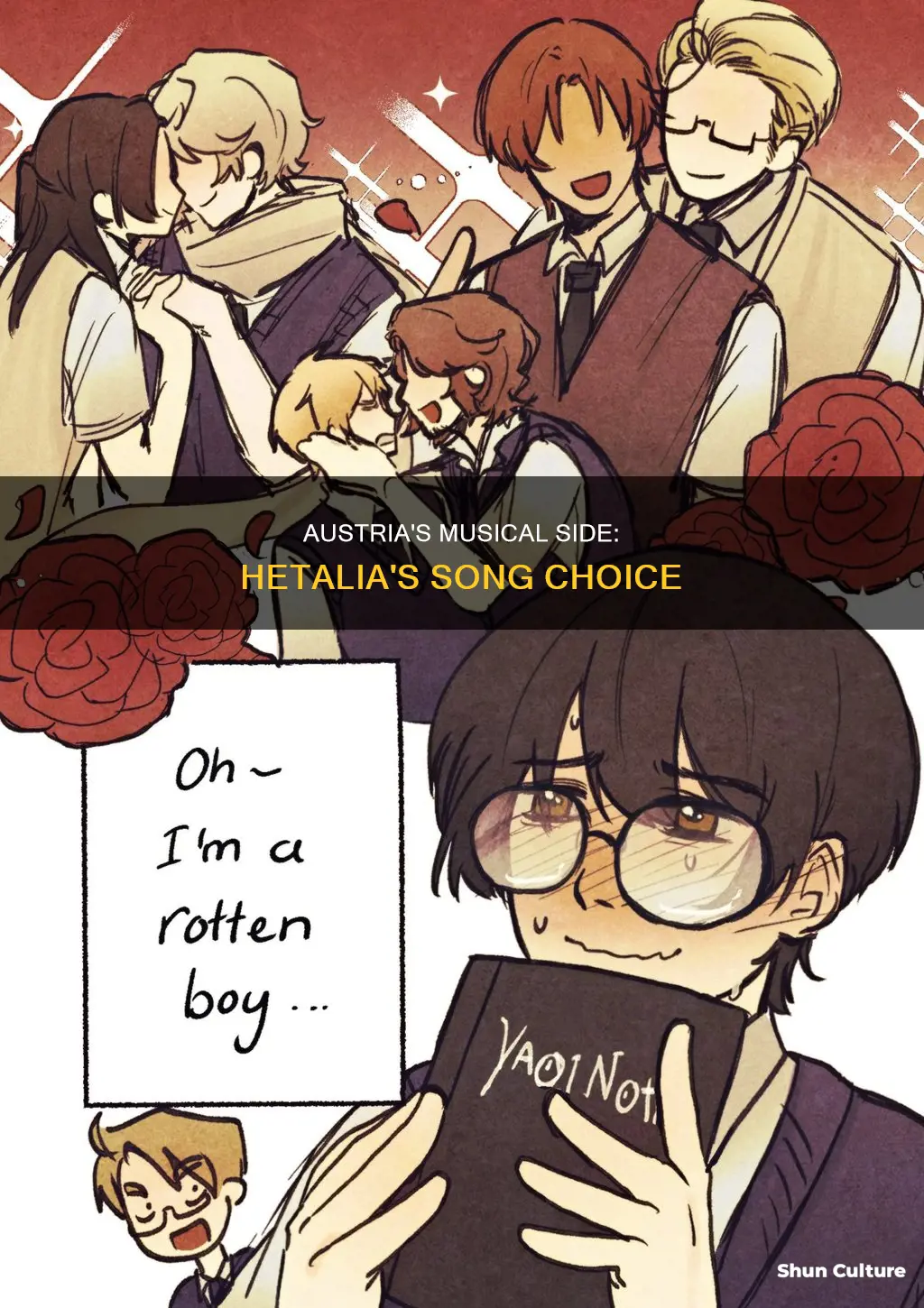 what is the song that austria plays in hetalia