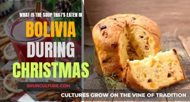 Christmas in Bolivia: Heartwarming Traditional Soup Delights