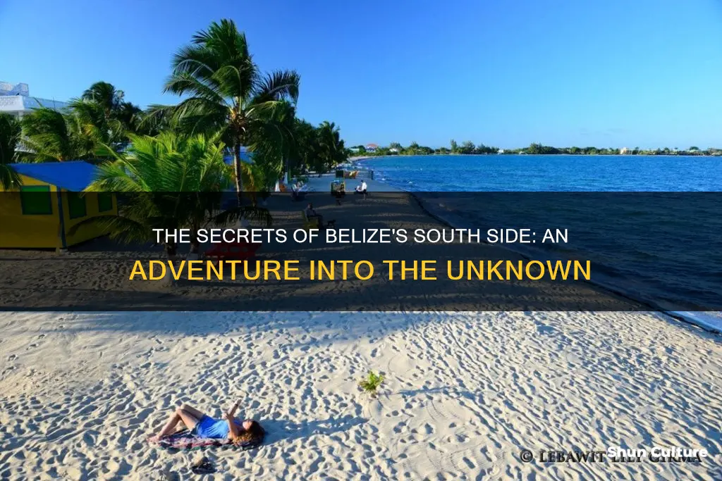 what is the south side of belize