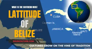 The Tropic Threshold of Belize: Exploring the Southernmost Latitude